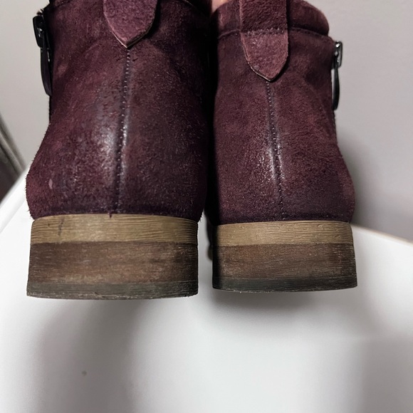 Franco Sarto Suede Ankle Boots - Picture 6 of 6